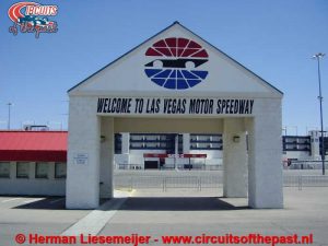 Las Vegas Motor Speedway Entrance